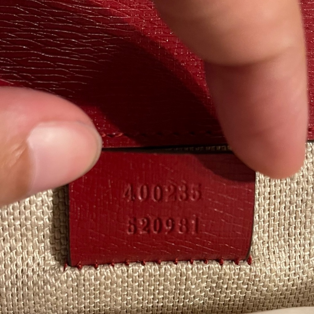 Gucci red medium floral Dionysus - Picture 4 of 6